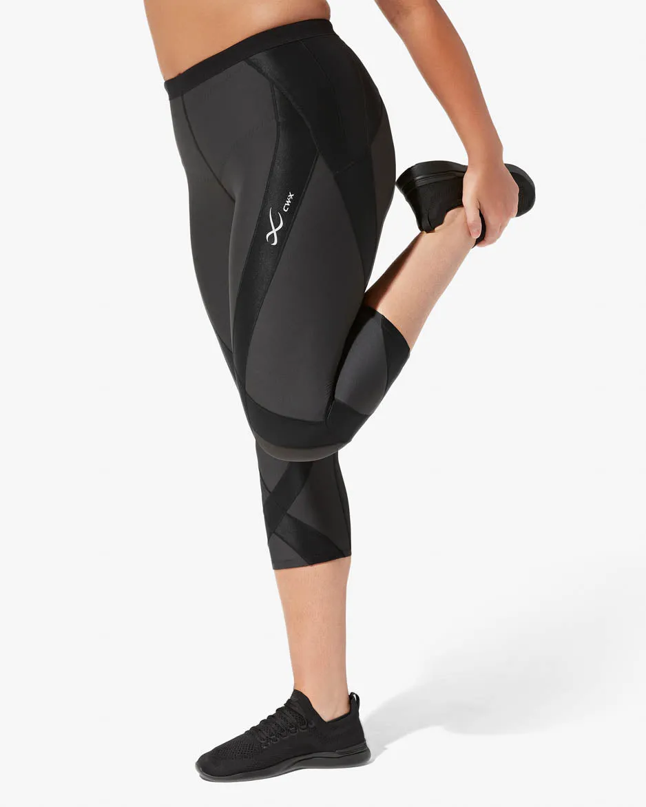 Endurance Generator Insulator Joint & Muscle Support 3/4 Compression Tight: Women's Black