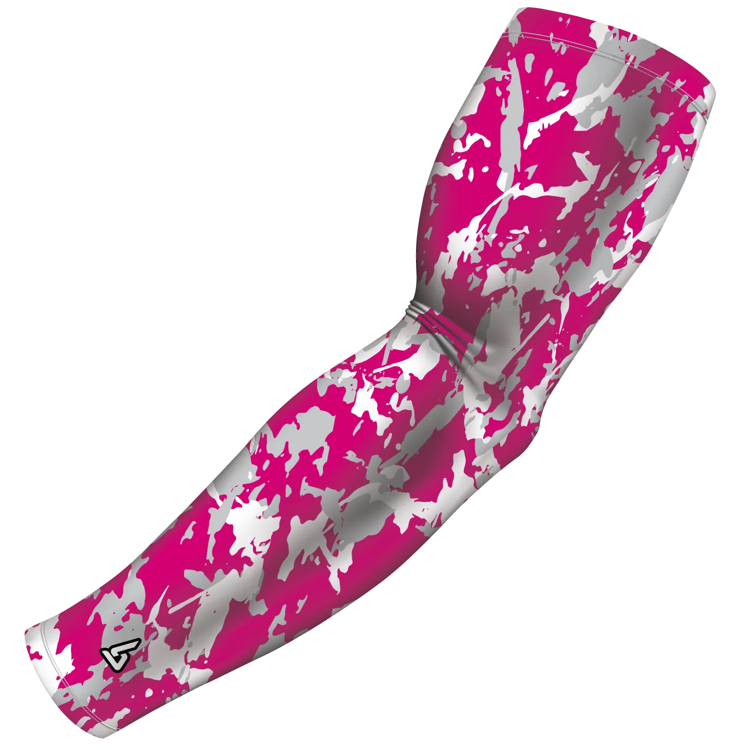 Flaked Camo Pink