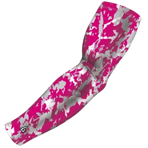 Flaked Camo Pink