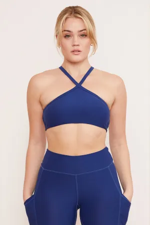 Indigo Pyramid Top