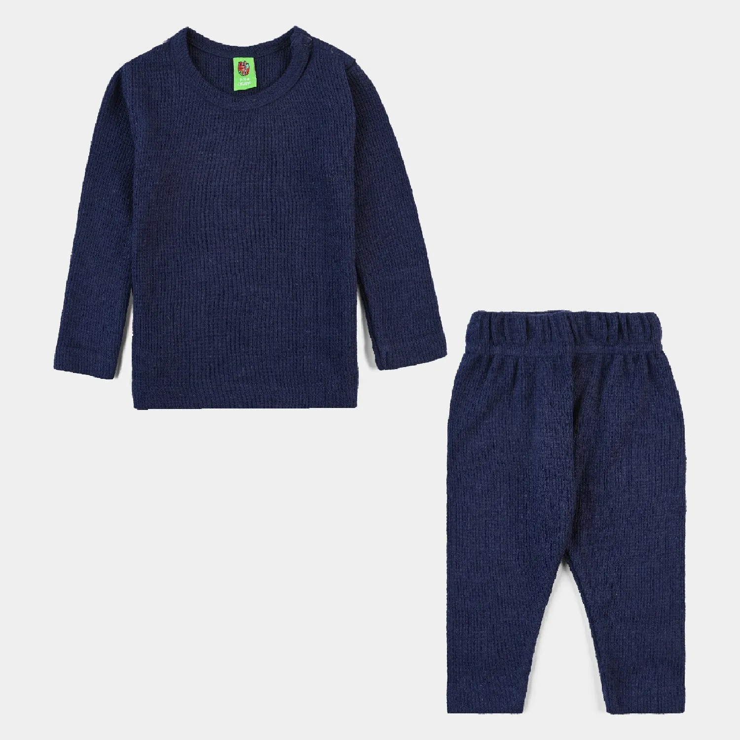 Infant Unisex Thermal Inner Wear -NAVY