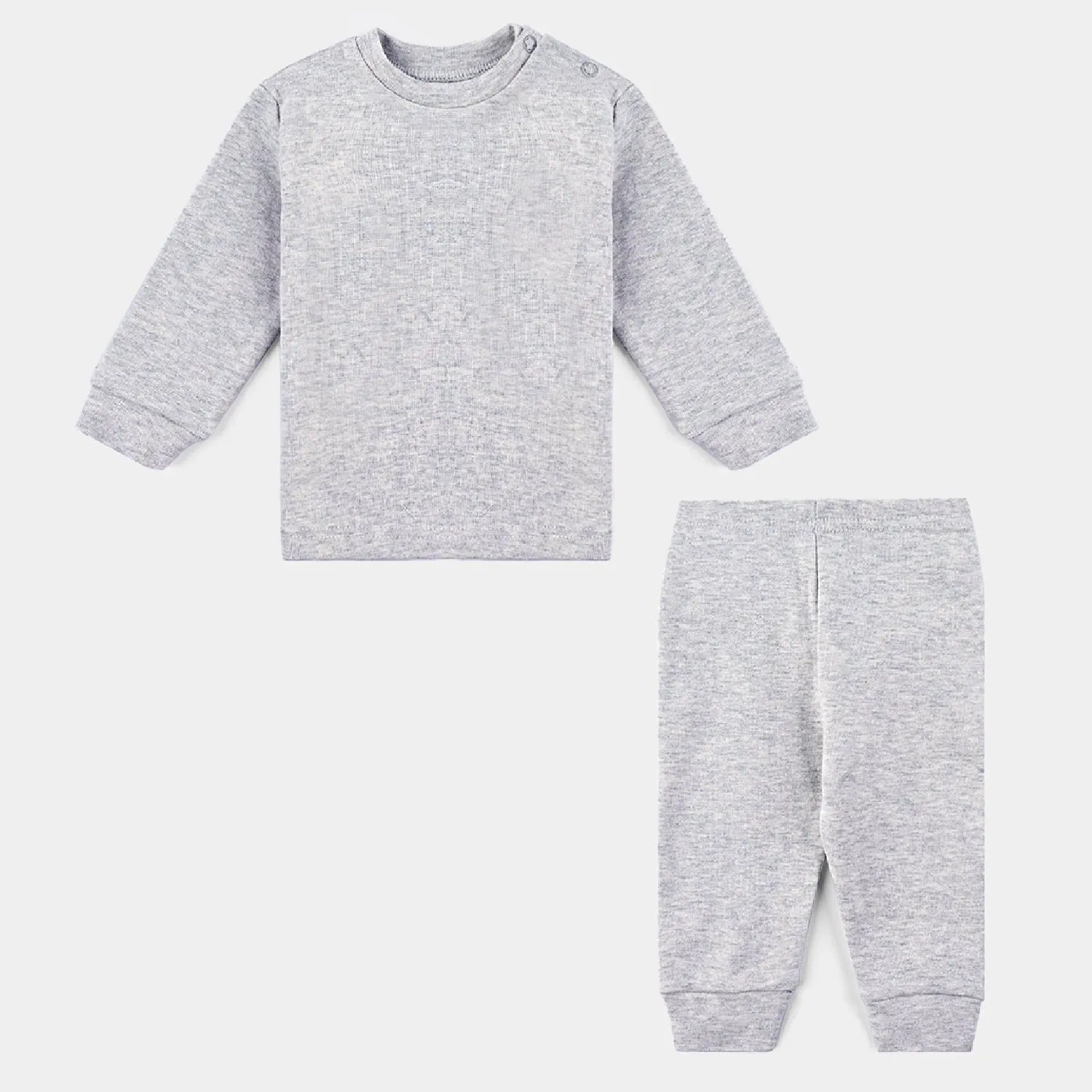 Infant Unisex Thermal Suit-Grey