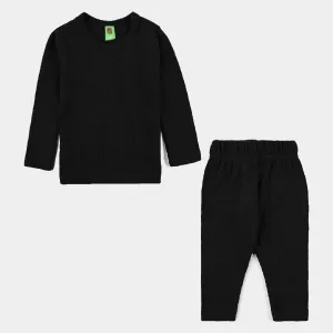 Infants Thermal Inner Wear-BLACK