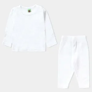 Infants Thermal Inner Wear-White