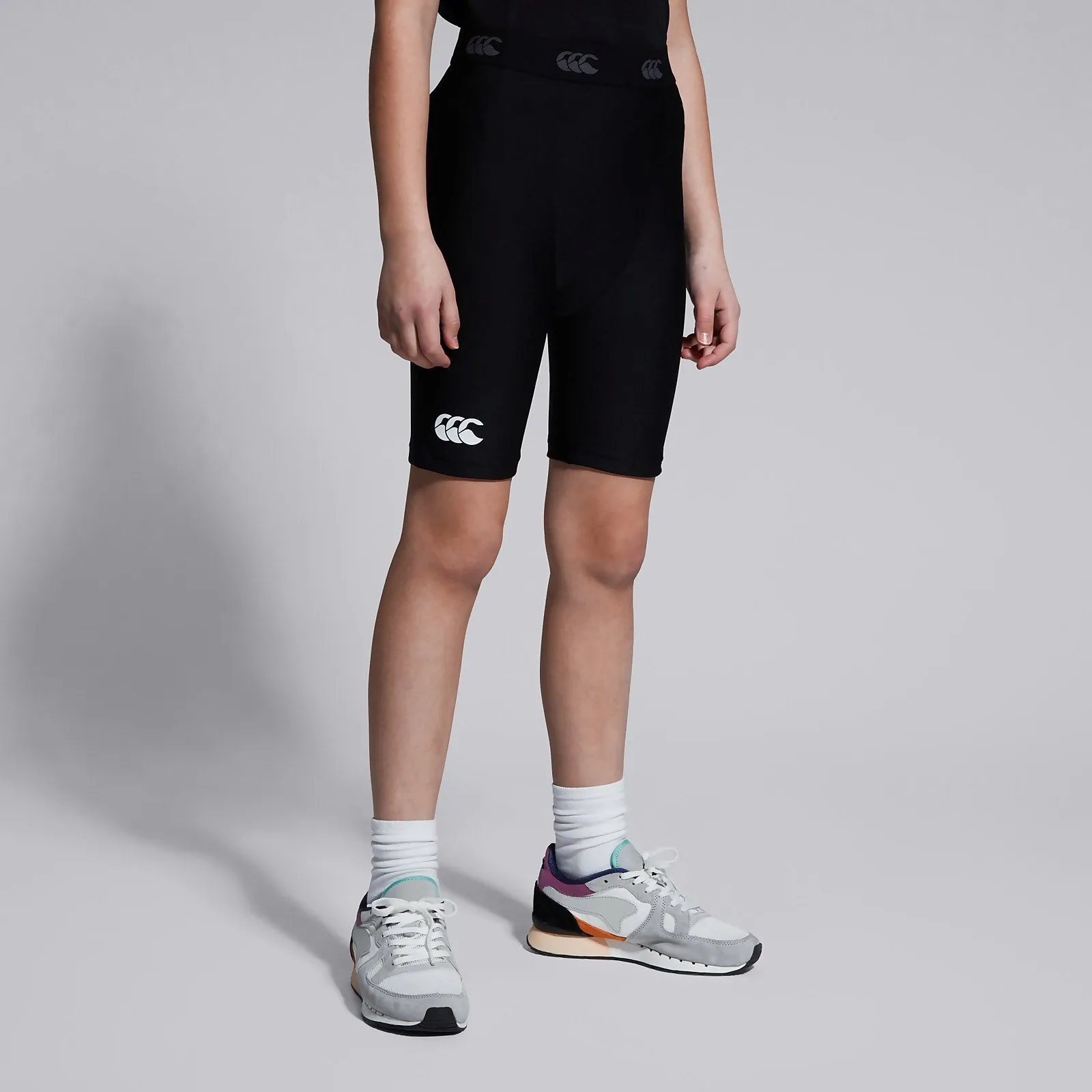 Kids' Canterbury Thermoreg Base Layer Shorts {C-QE723558}