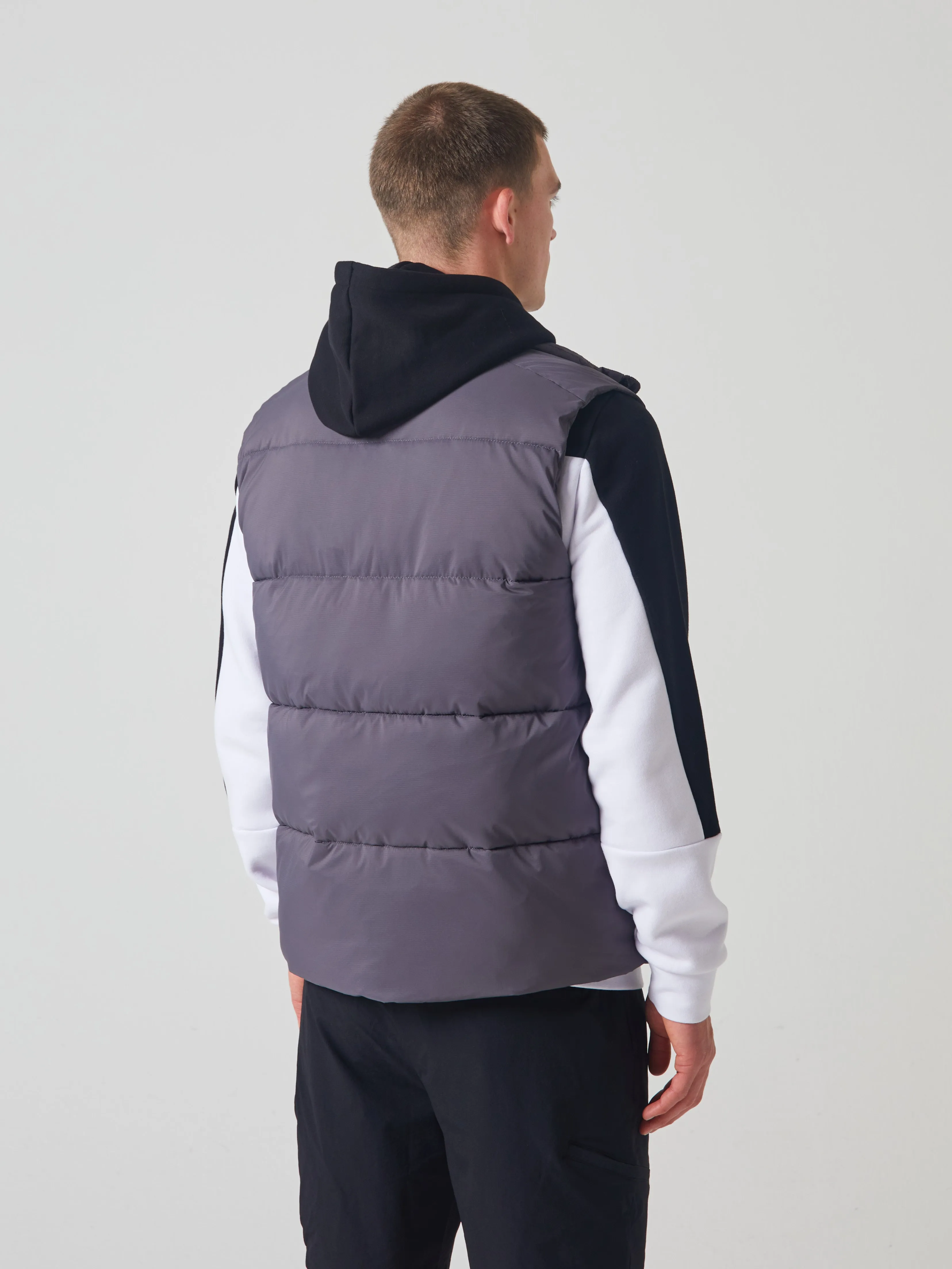 Kylo Gilet Scorpion Grey