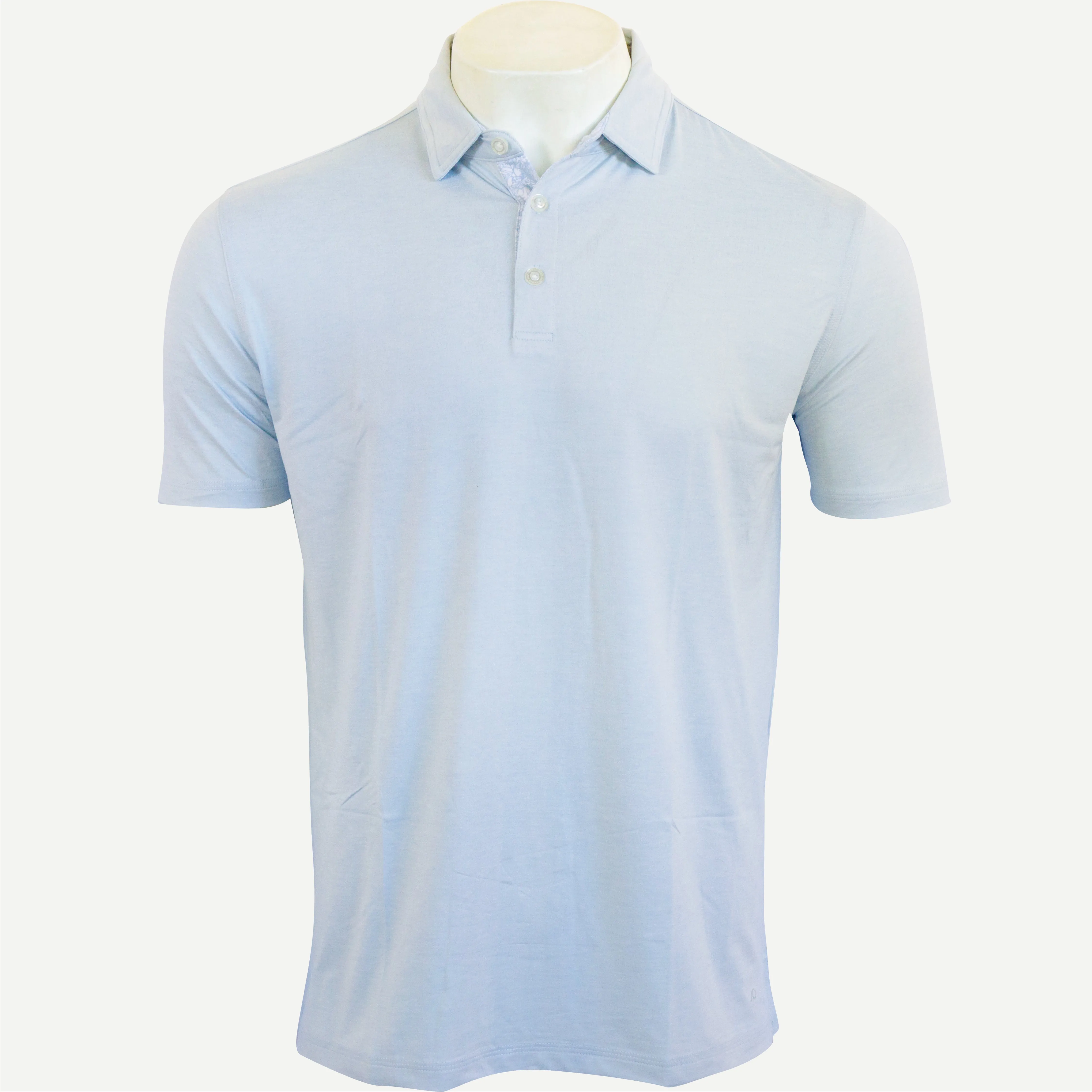 Lagoon Polo - Skyway Heather