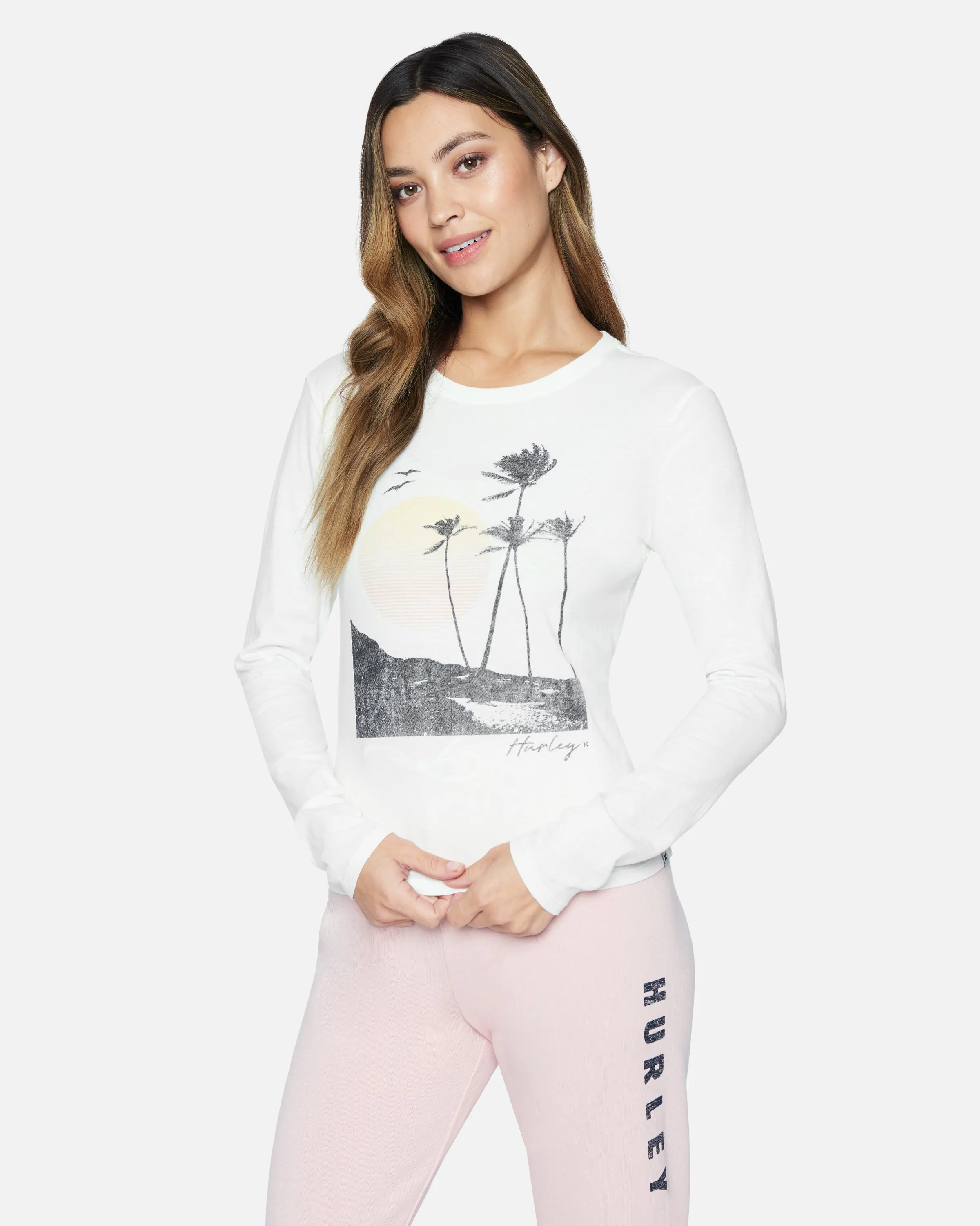 Laguna Perfect Crew Long Sleeve