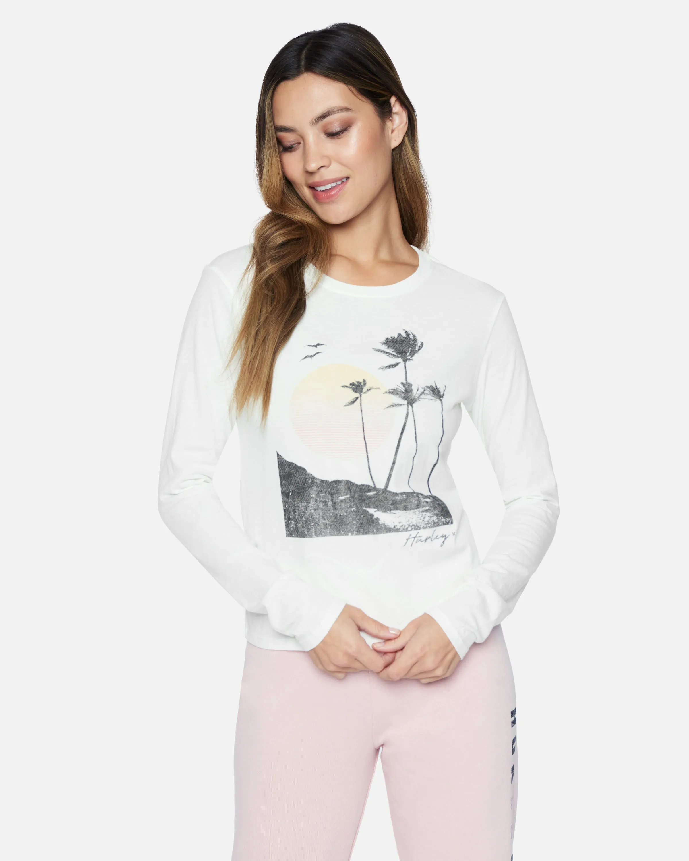 Laguna Perfect Crew Long Sleeve