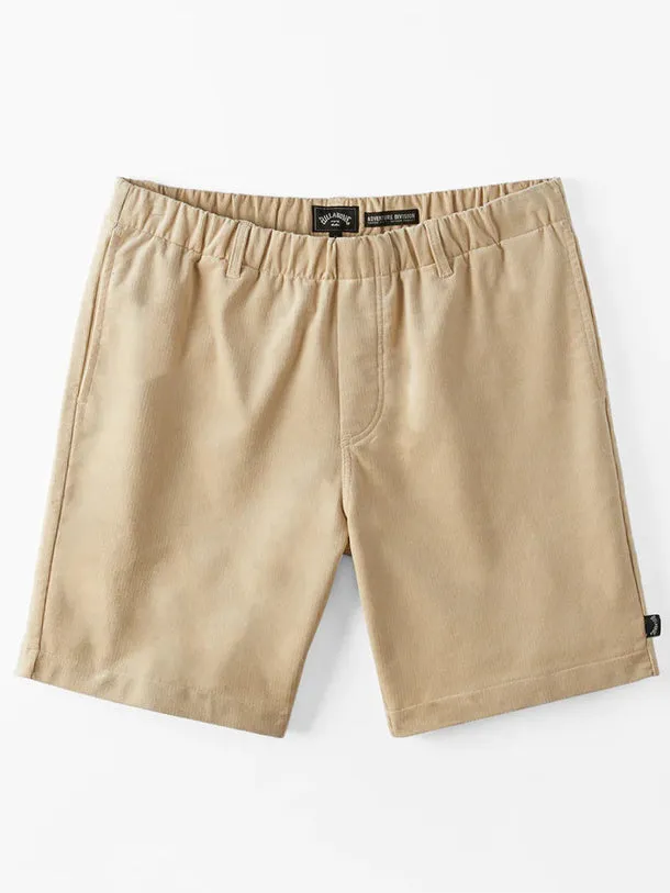 Larry Layback Corduroy 18" Shorts