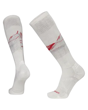 Le Bent Elyse Saugstad Pro Series Zero Cushion Socks - Lily White