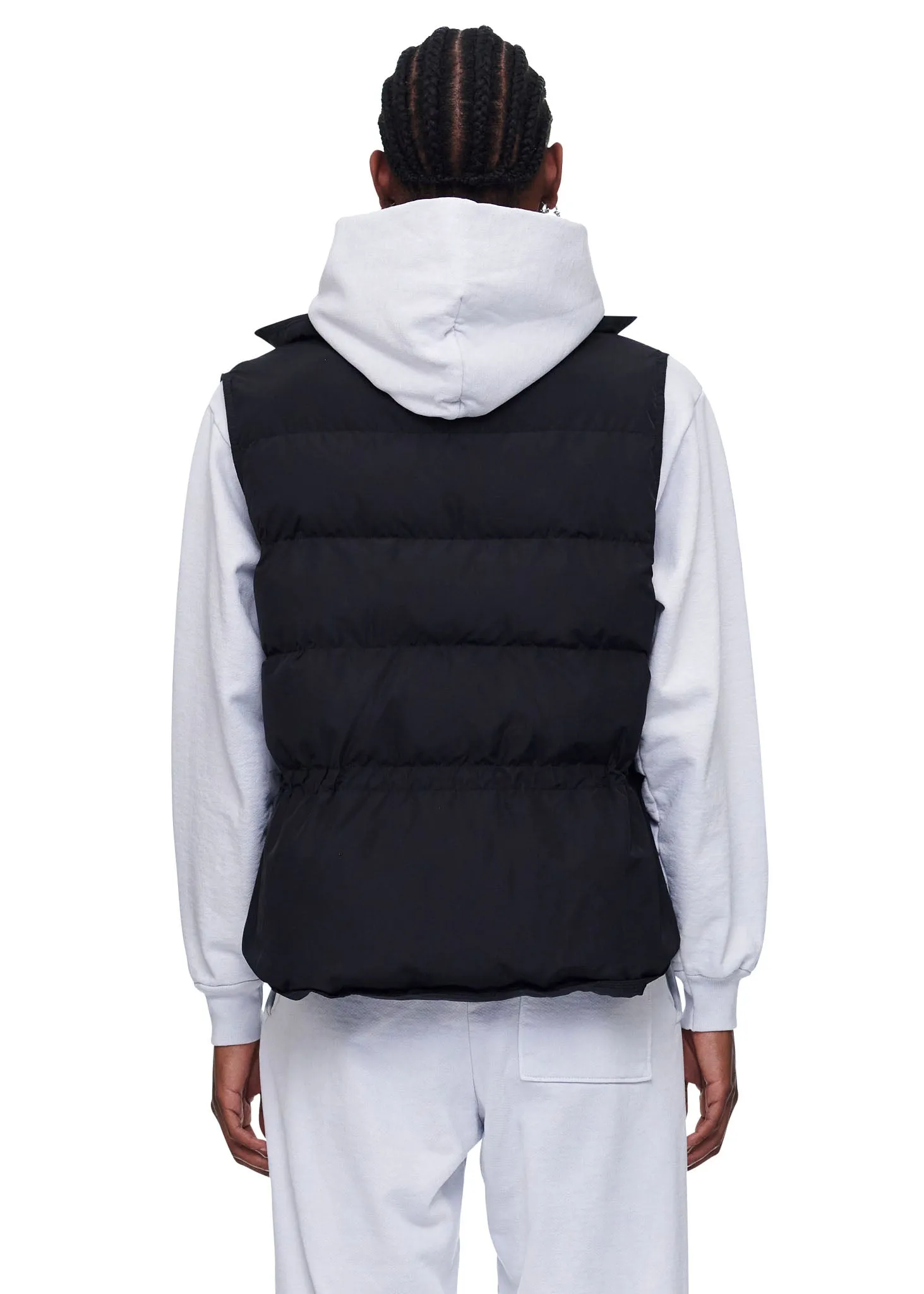 Lioness Emblem Puffer Vest