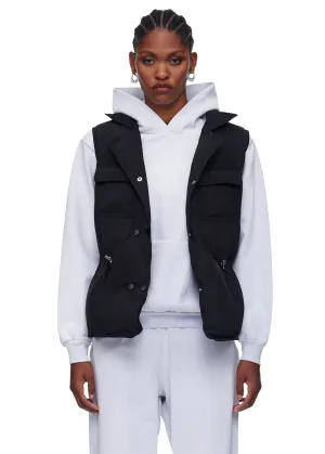 Lioness Emblem Puffer Vest