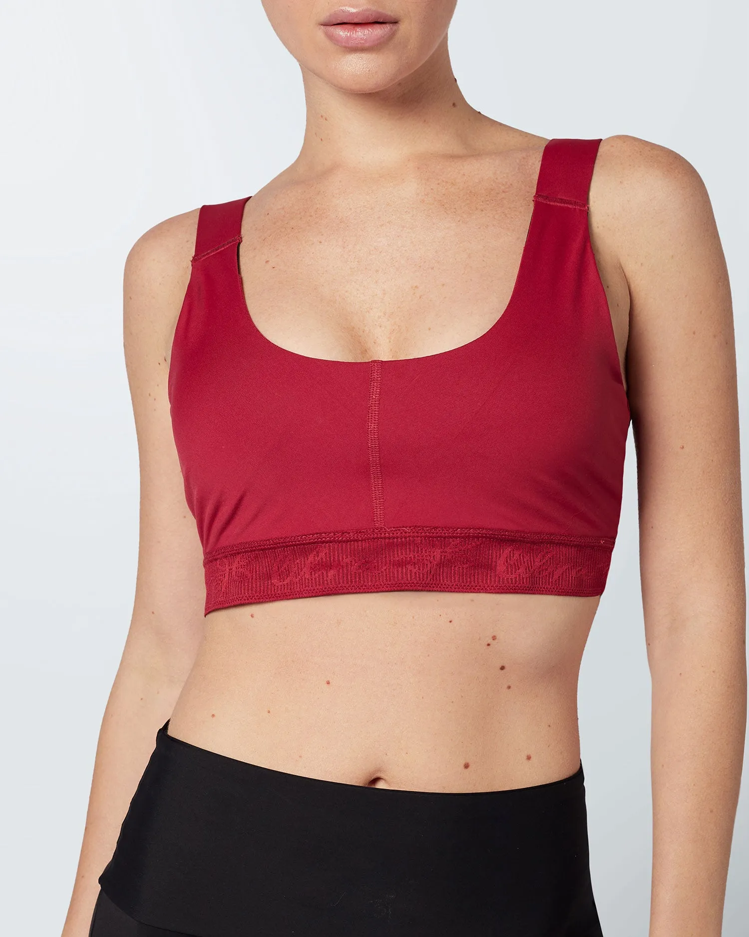 Logo Sports Bra (Lsb-33) - Libra