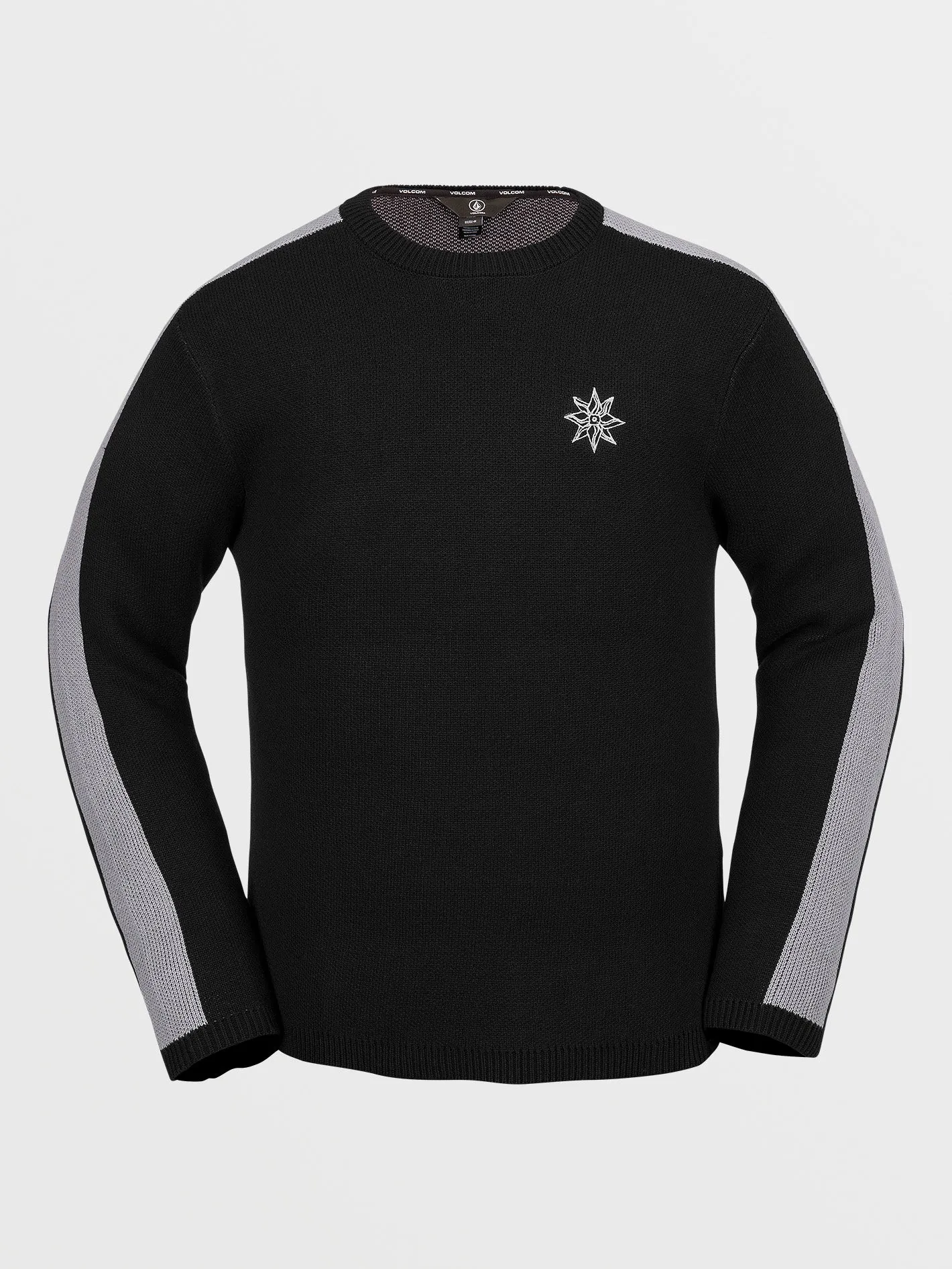 Mens Ravelson Sweater - Black