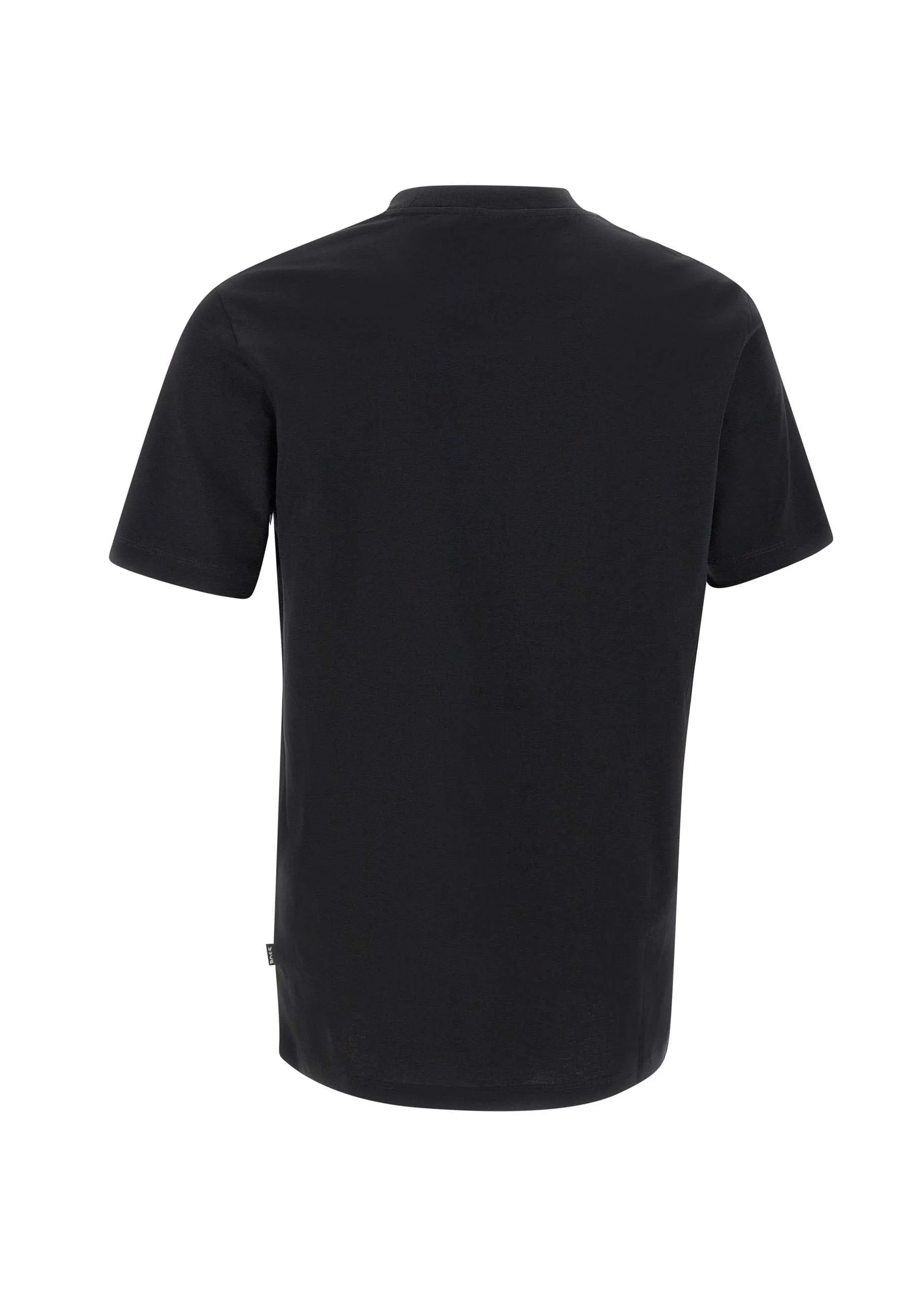 Men's Slim Fit Black T-Shirt