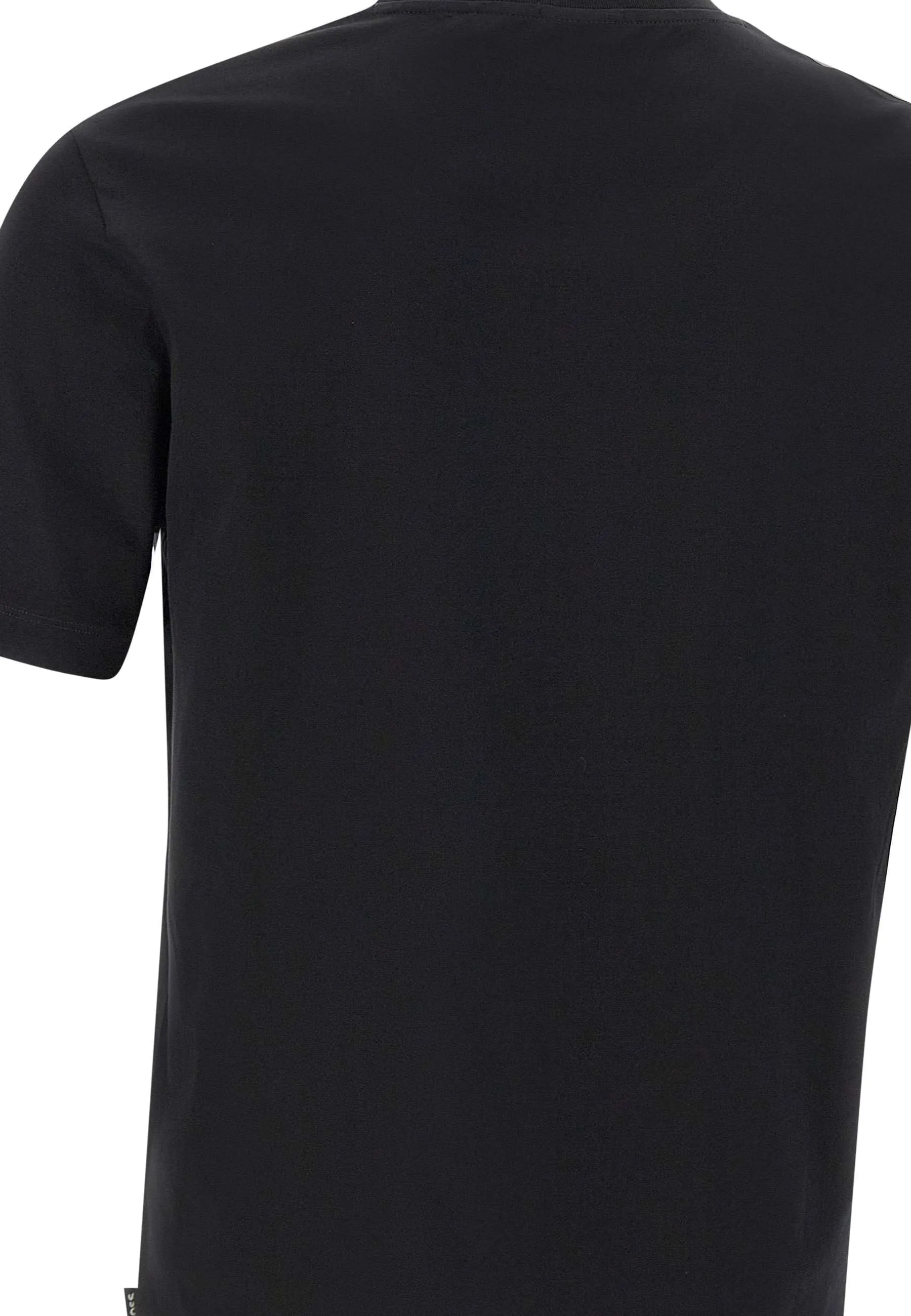 Men's Slim Fit Black T-Shirt