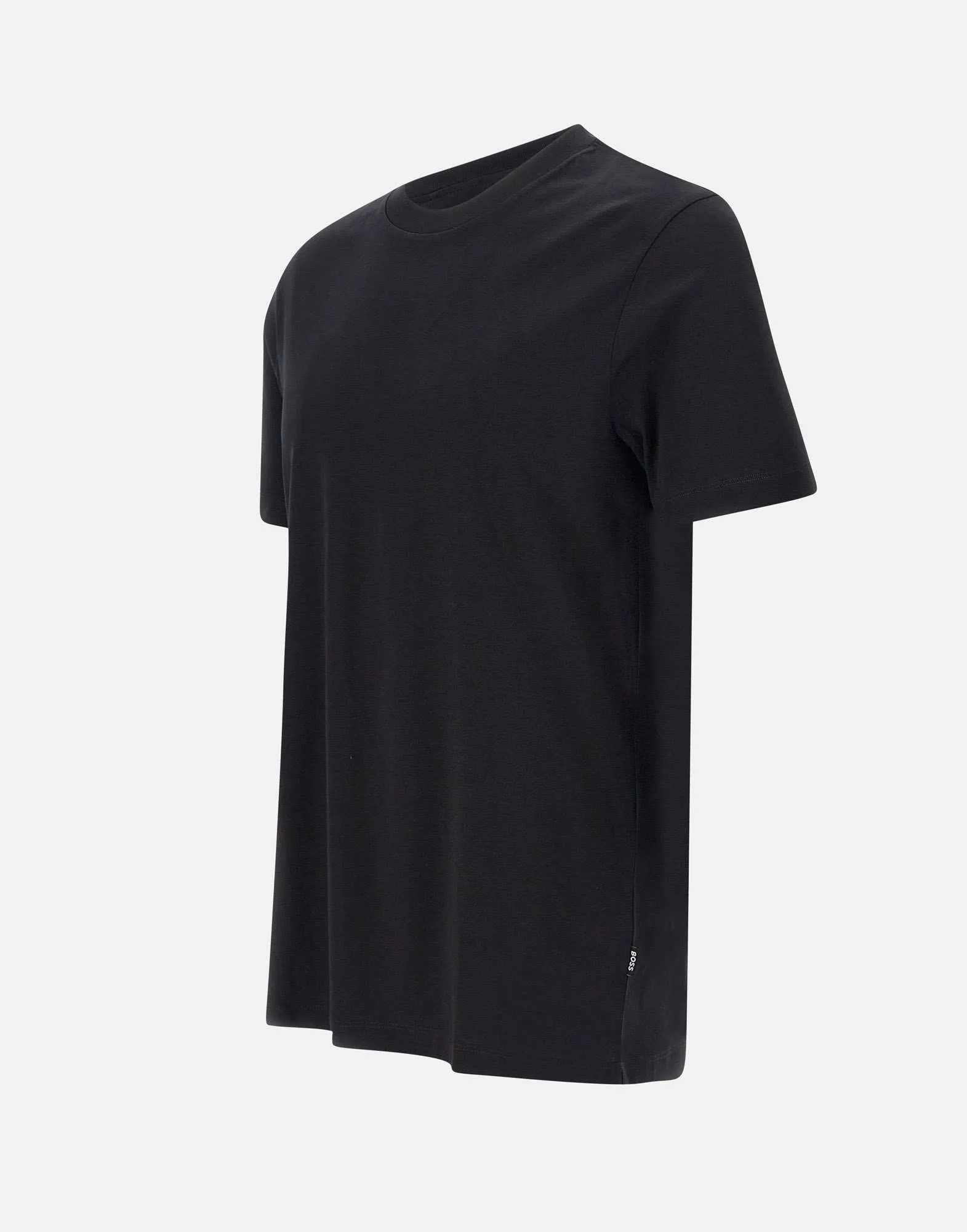 Men's Slim Fit Black T-Shirt