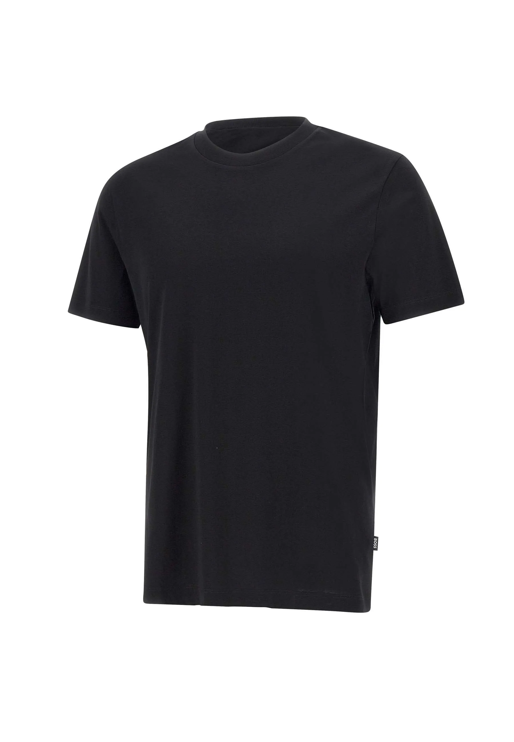 Men's Slim Fit Black T-Shirt