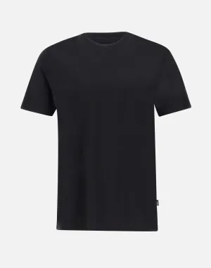 Men's Slim Fit Black T-Shirt