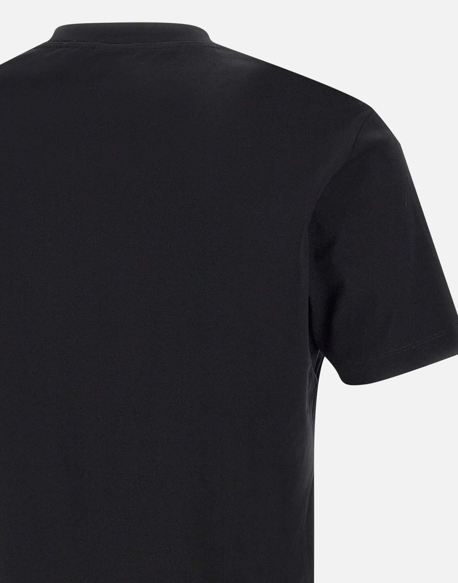 Men's Slim Fit Black T-Shirt