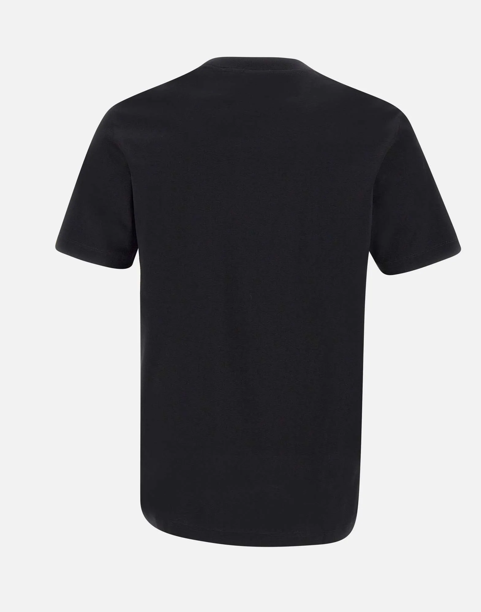 Men's Slim Fit Black T-Shirt