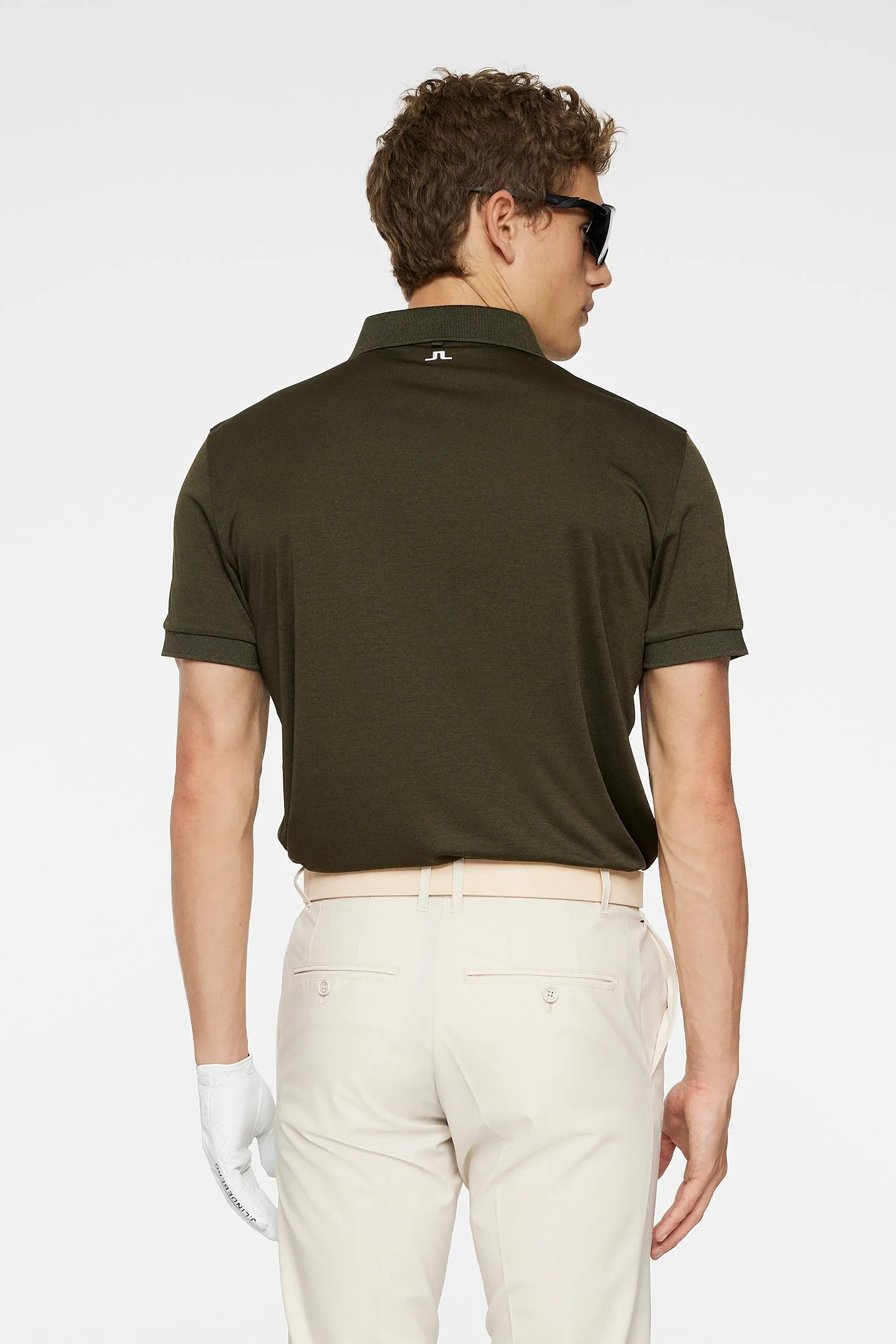 Men's Tour Tech Slim Fit Polo