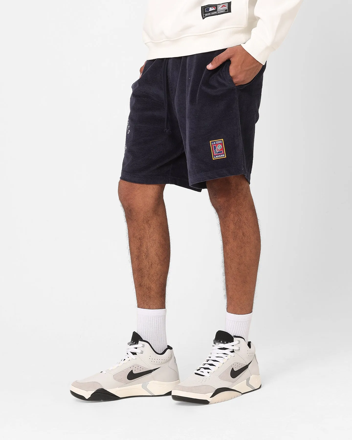 Mitchell & Ness Los Angeles Lakers Comet Shorts Midnight Navy