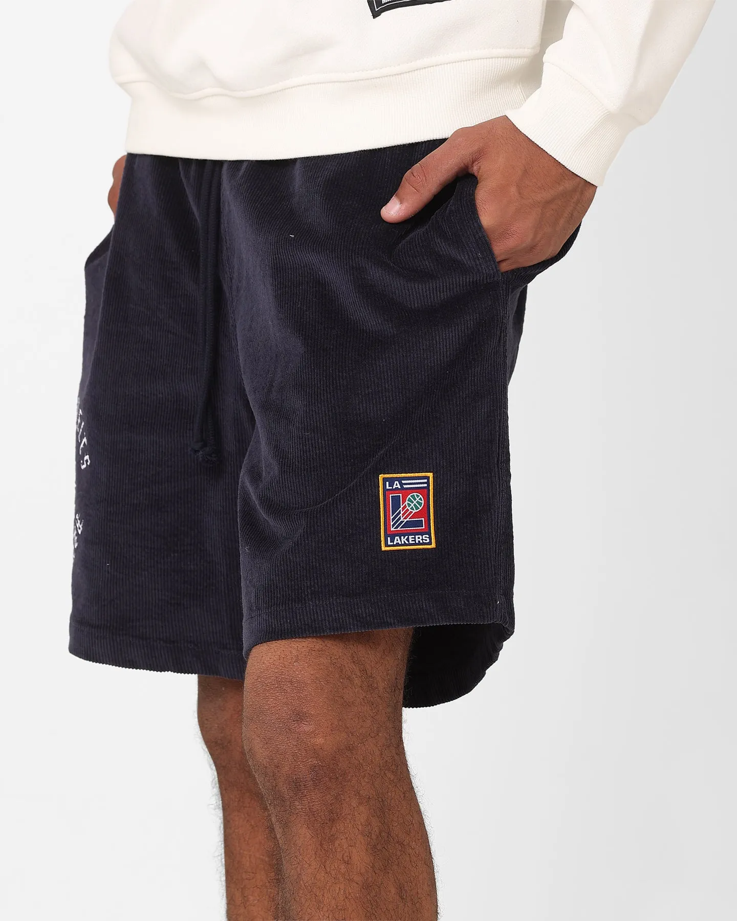 Mitchell & Ness Los Angeles Lakers Comet Shorts Midnight Navy