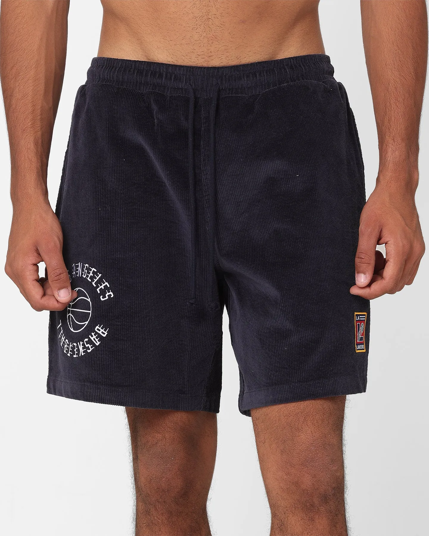 Mitchell & Ness Los Angeles Lakers Comet Shorts Midnight Navy