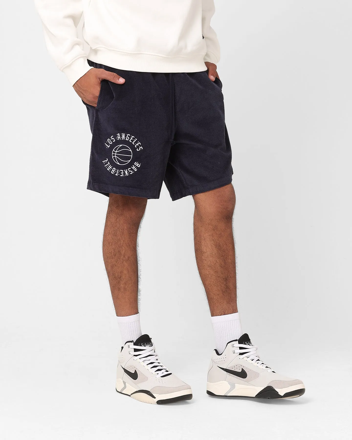 Mitchell & Ness Los Angeles Lakers Comet Shorts Midnight Navy