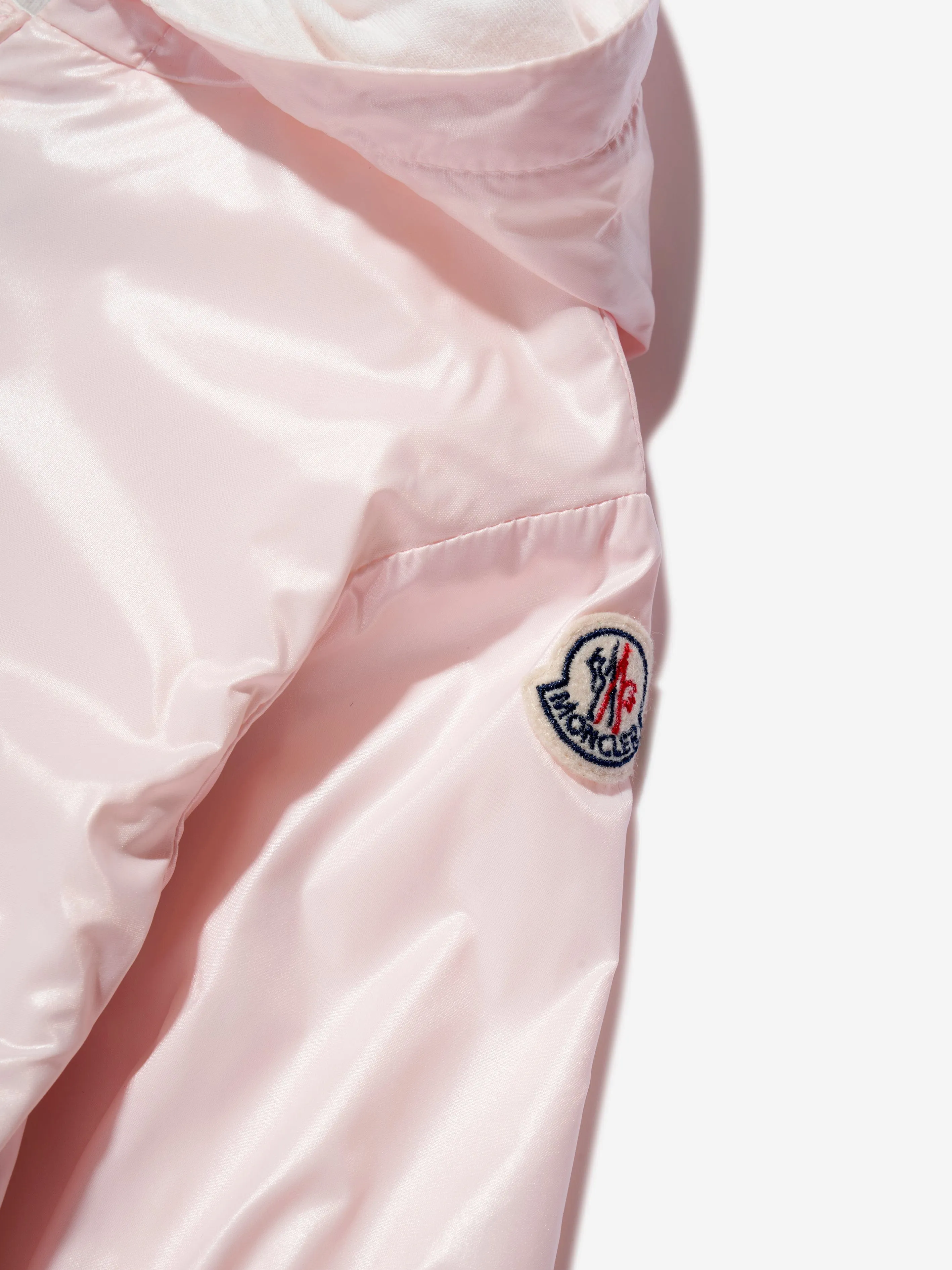 Moncler Enfant Baby Girls Camelien Jacket in Pink