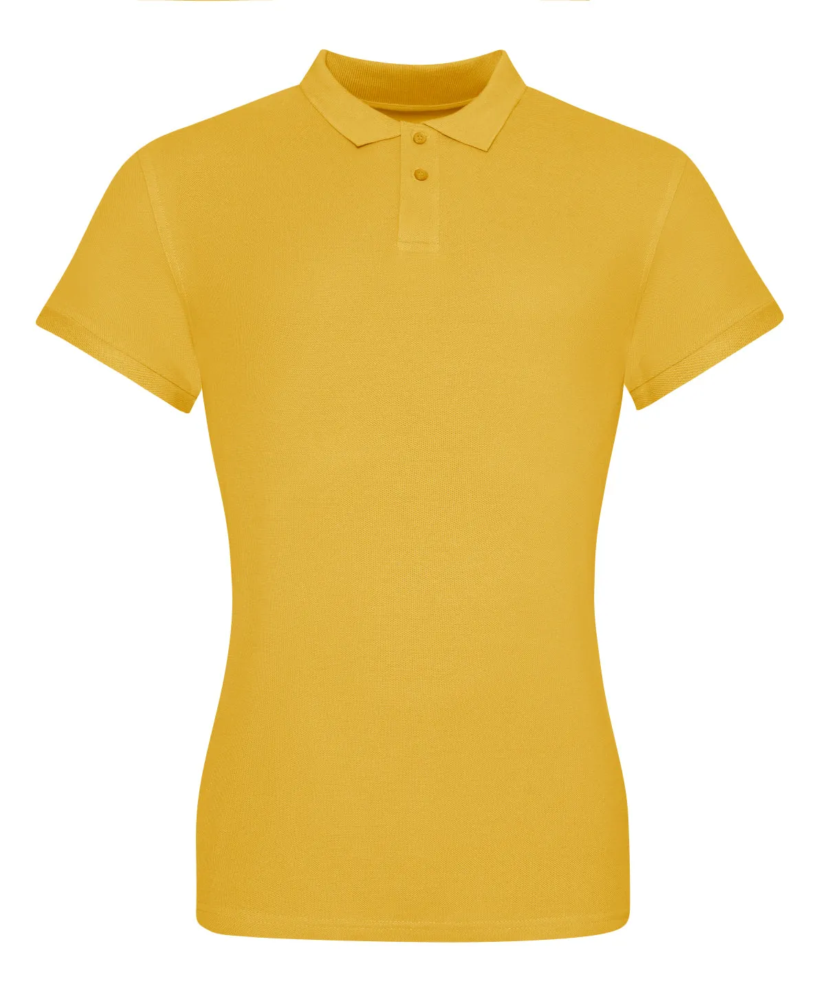 Mustard - The 100 women's polo