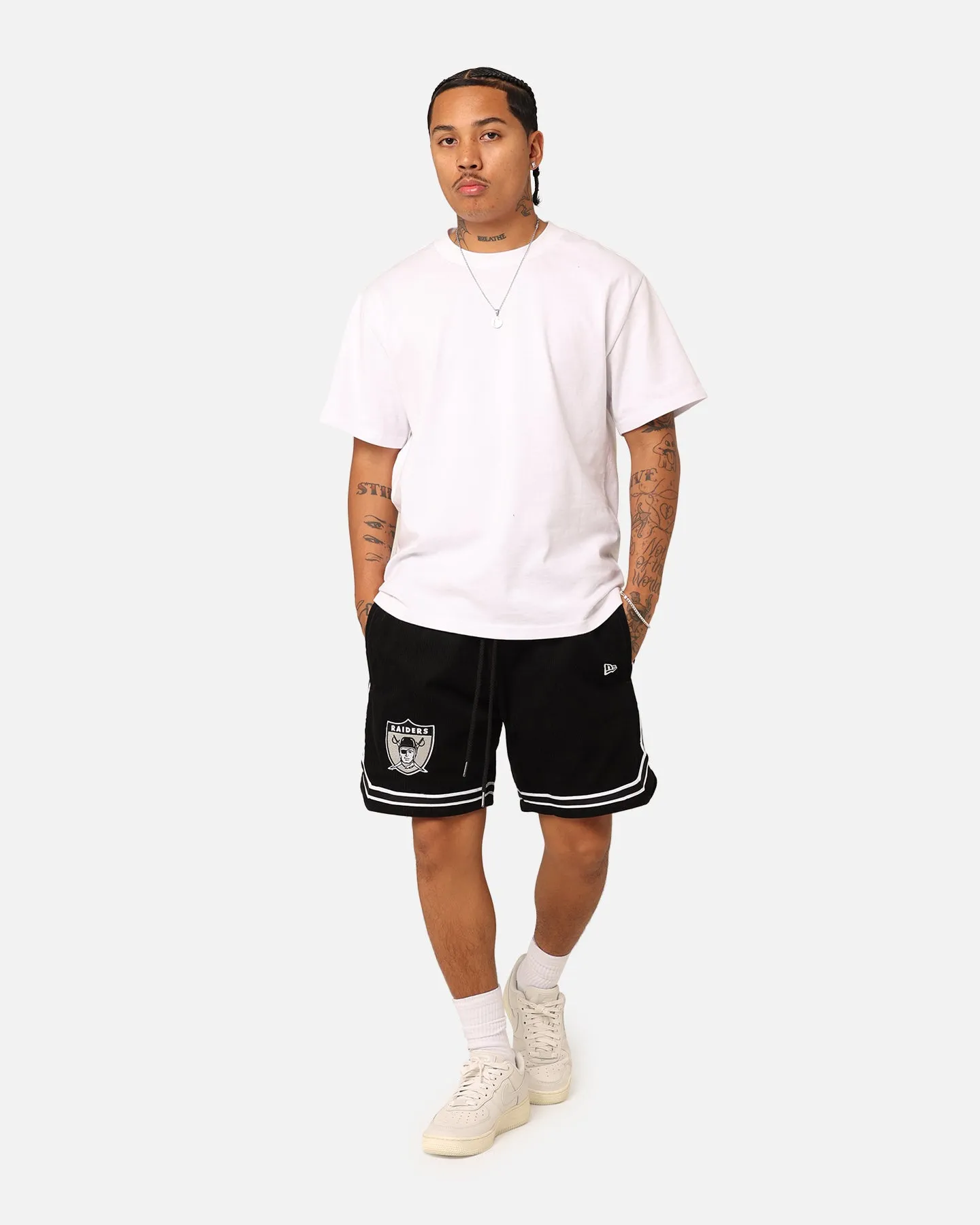 New Era Las Vegas Raiders Archive Corduroy Shorts OTC