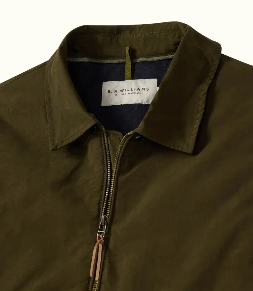 Parafield Jacket - Olive