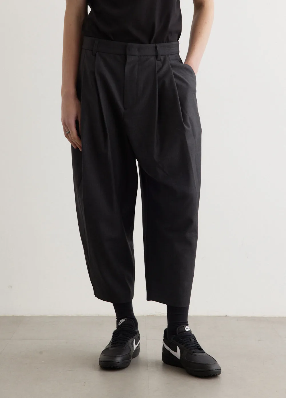 Pleated Trousers