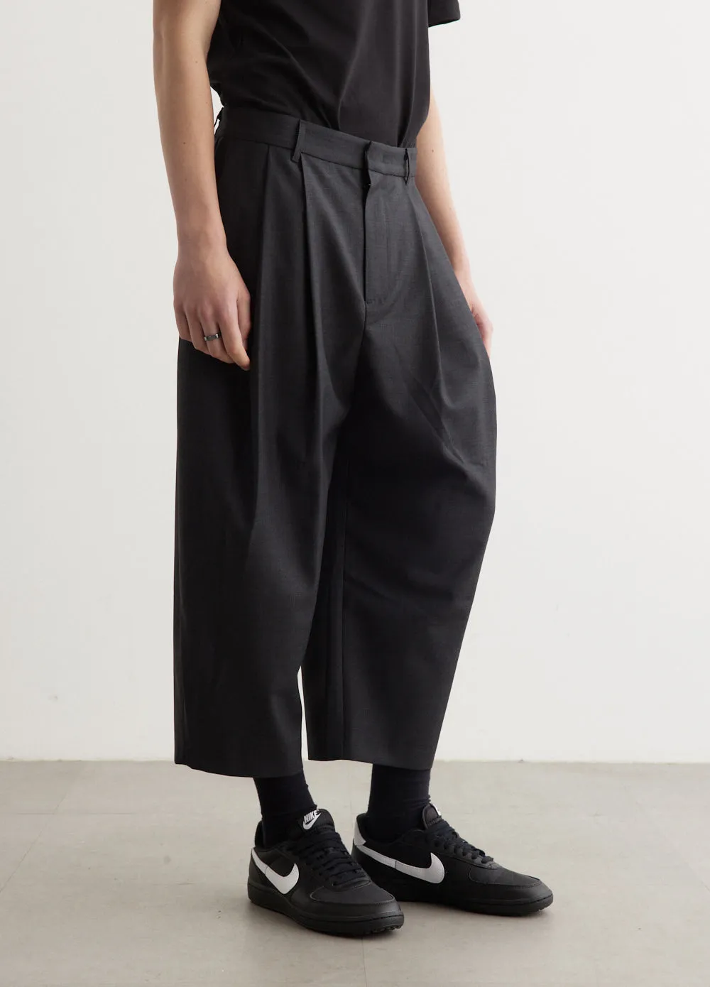 Pleated Trousers