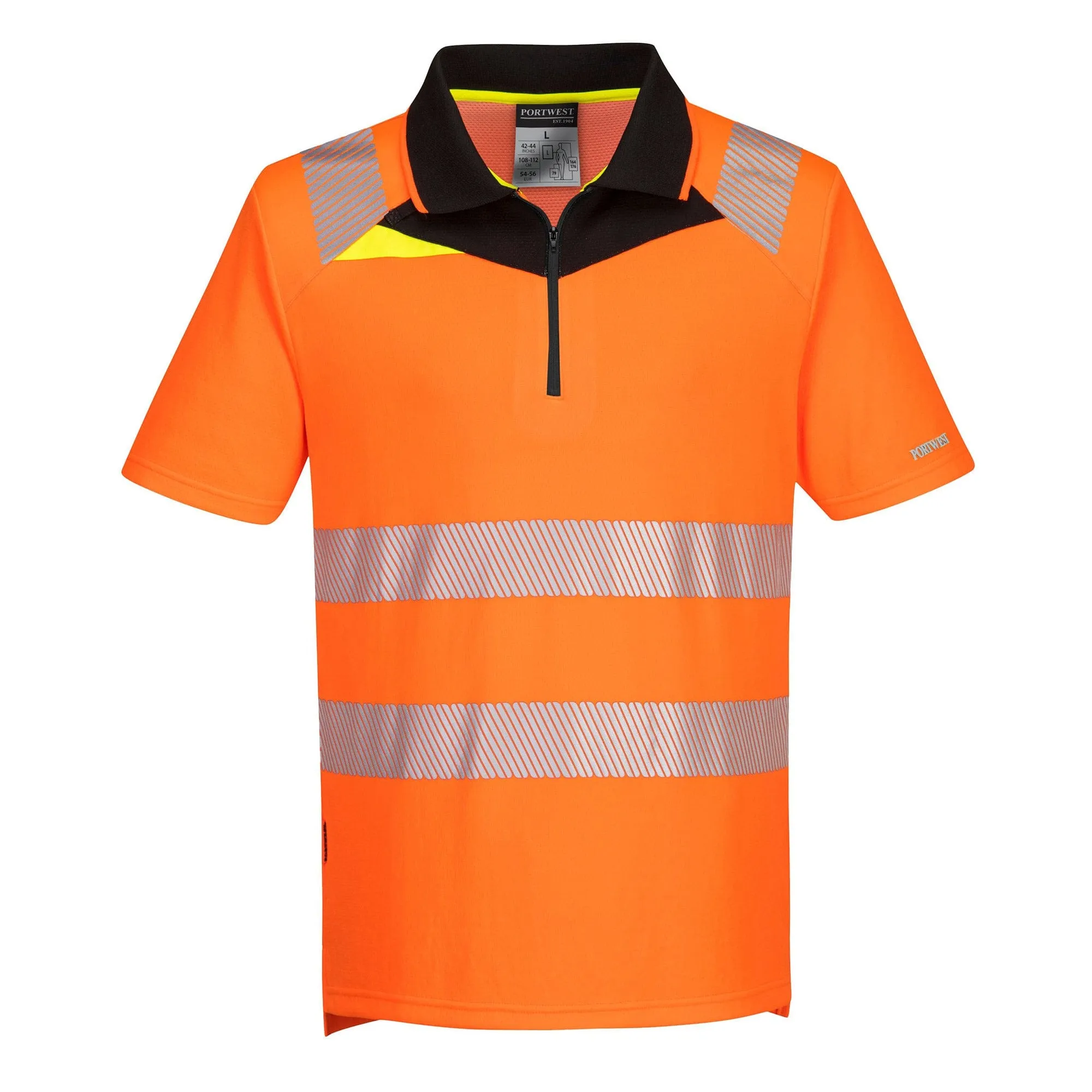 Portwest Hi-Vis Polo Shirt DX412