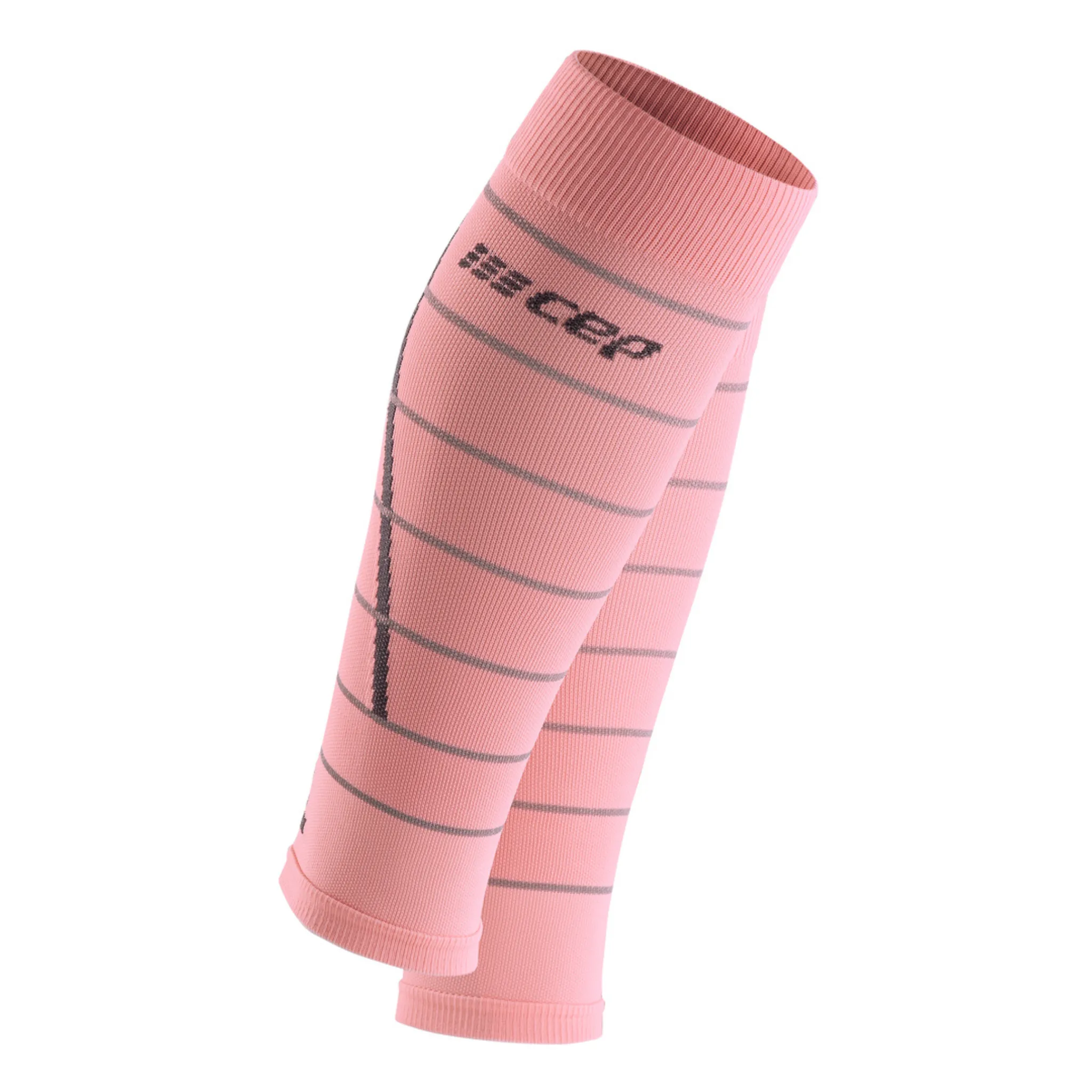 Reflective Compression Calf Sleeves, Women