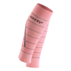 Reflective Compression Calf Sleeves, Women