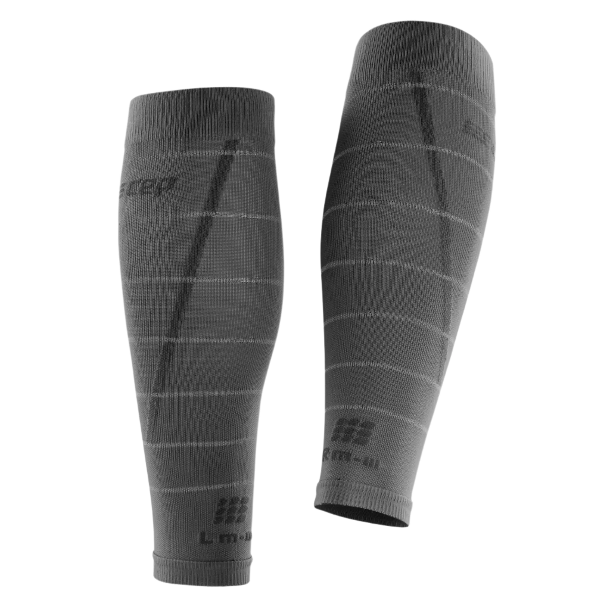 Reflective Compression Calf Sleeves, Women