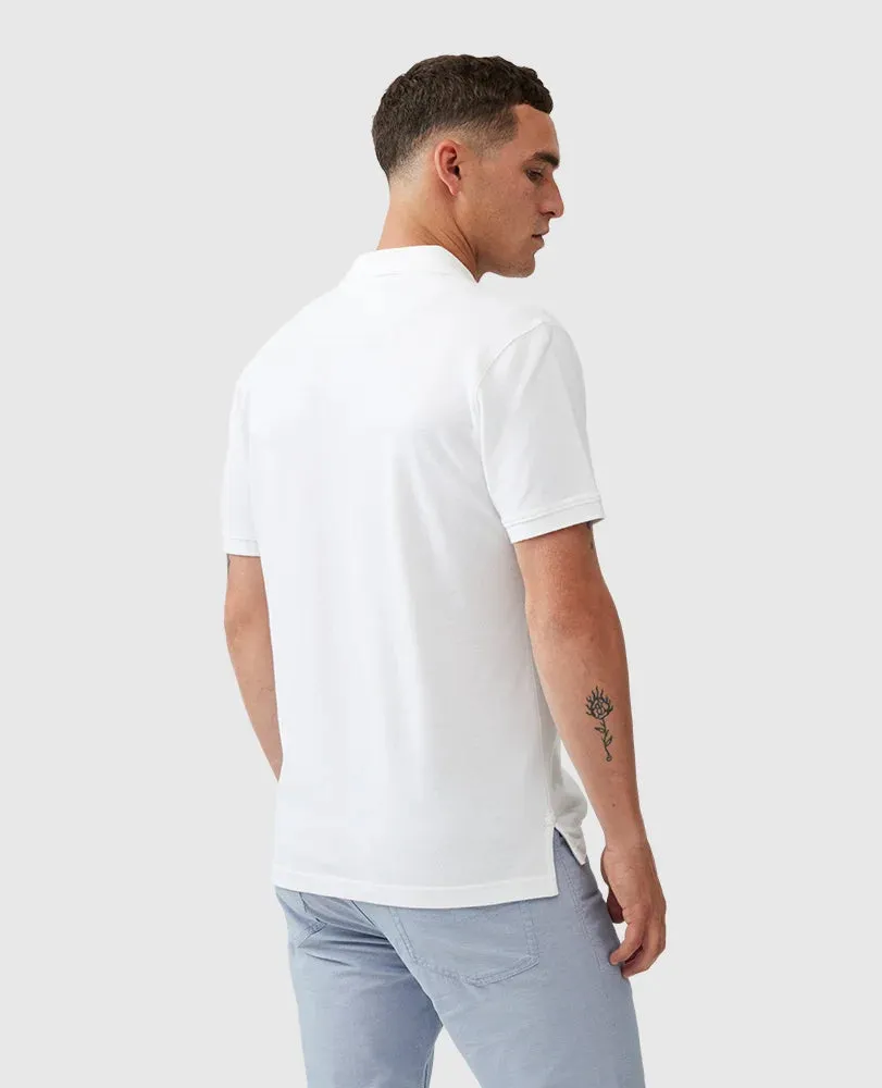 Rodd & Gunn - The Gunn Original Fit Polo - Coconut