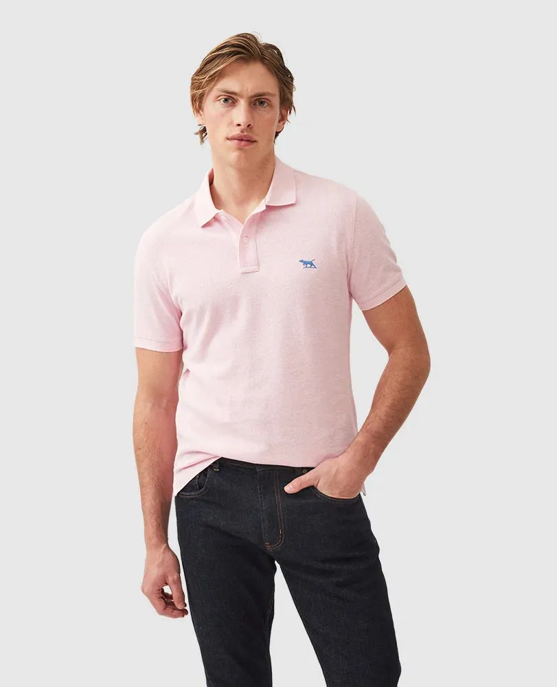 Rodd & Gunn - The Gunn Original Fit Polo - Rosewater