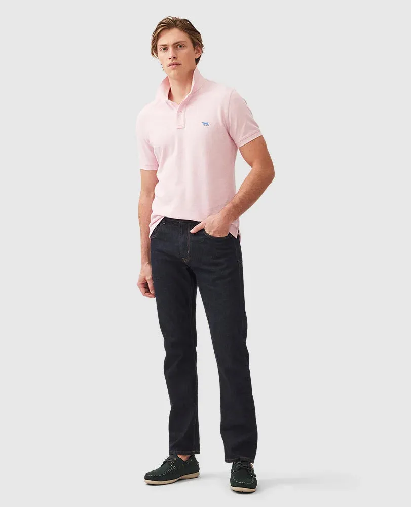 Rodd & Gunn - The Gunn Original Fit Polo - Rosewater