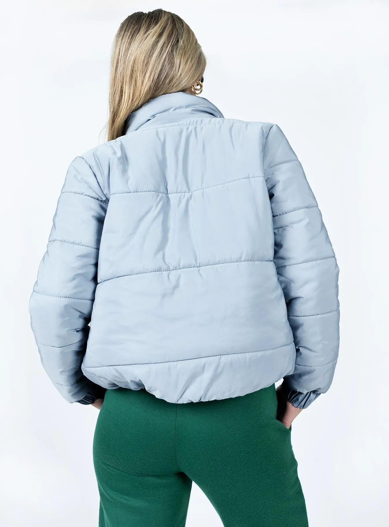 Scottie Puffer Jacket Blue