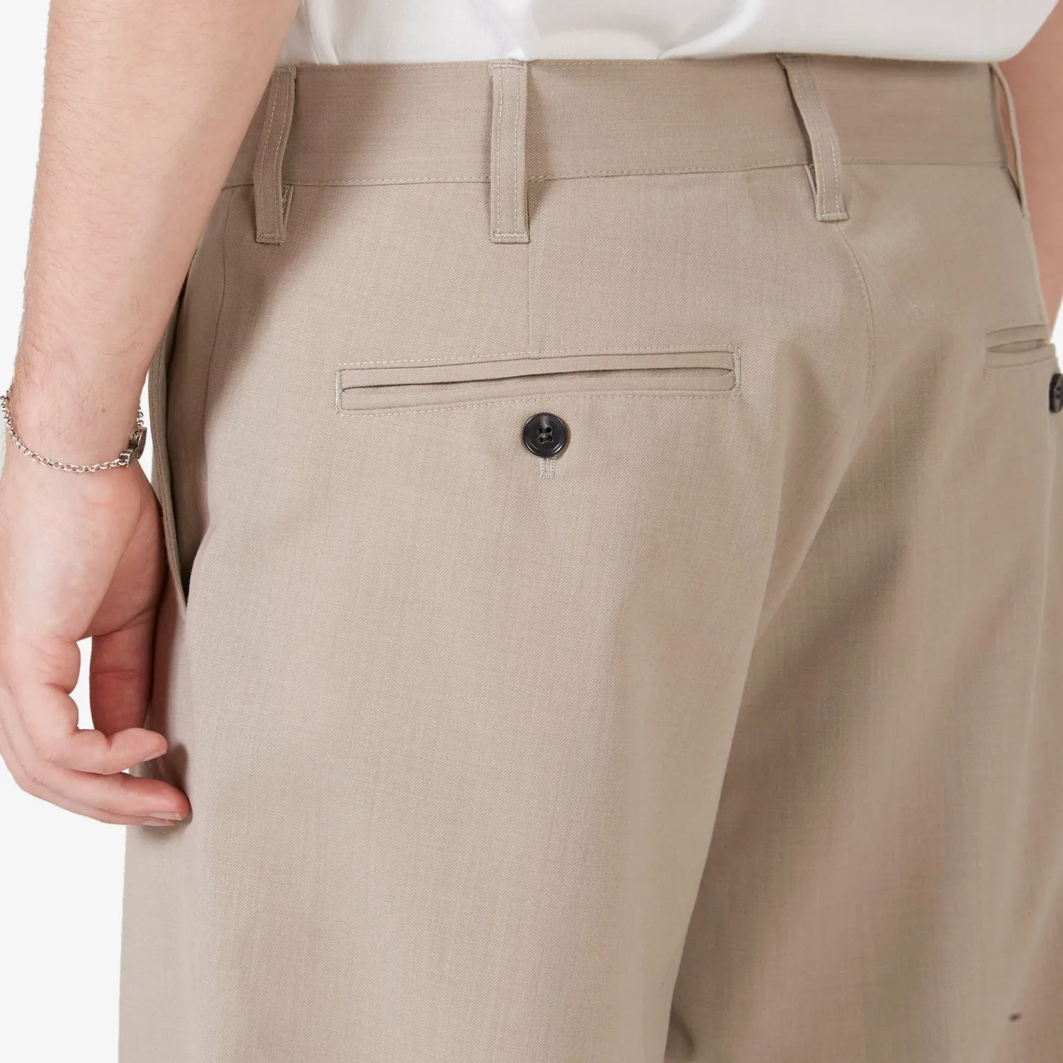 Soft Trouser Khaki