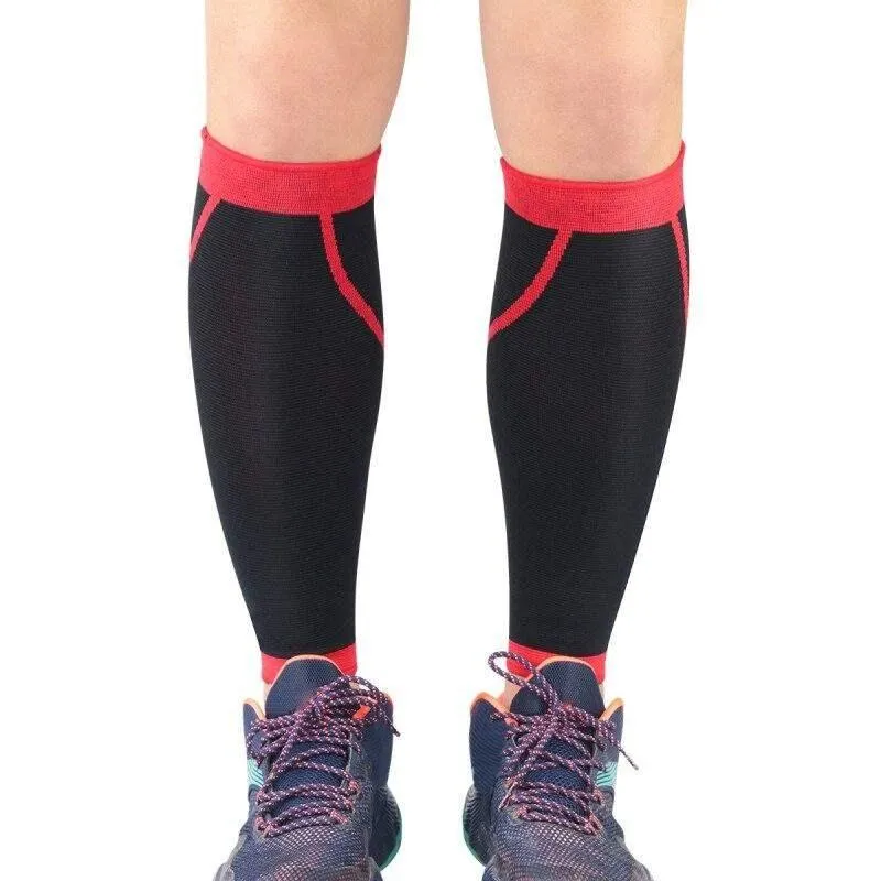 Sports Compression Leg Sleeve - 1 Pair