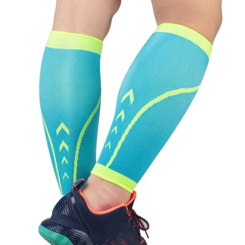 Sports Compression Leg Sleeve - 1 Pair