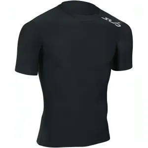 Sub Sports Cold Thermal Junior Short Sleeve Compression Top - Black