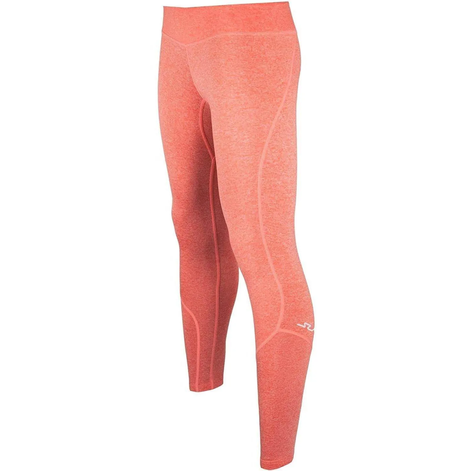 Sub Sports Cold Thermal Womens Long Running Tights - Orange